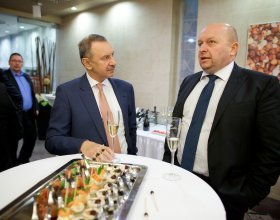 Radomil Doležal, generální ředitel CzechTrade a Zuzana Ceralová Petrof (20)